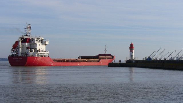 SCL marie jeanne - 13 mars 2009 - port de saint nazaire (5).JPG